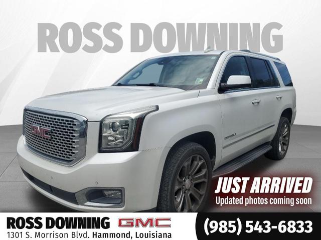 2016 GMC Yukon