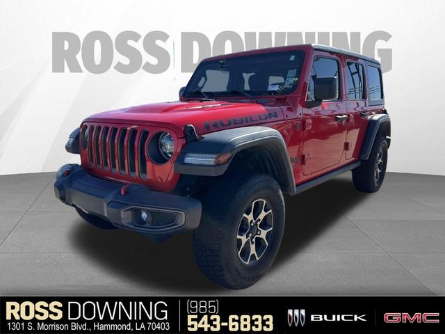 2019 Jeep Wrangler Unlimited