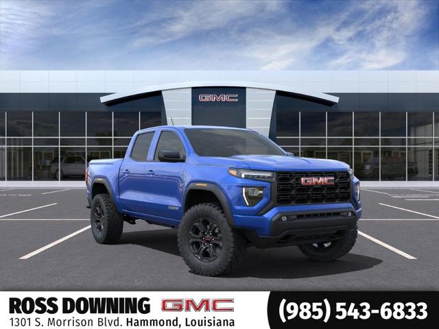Photo of 2025 Metallic GMC Canyon