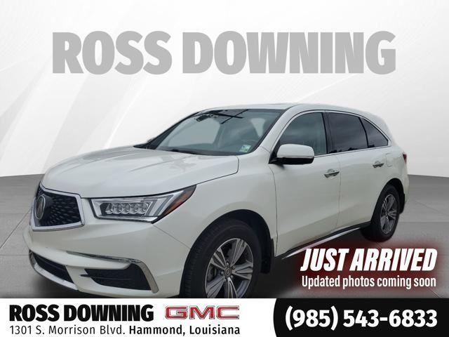 2019 Acura MDX