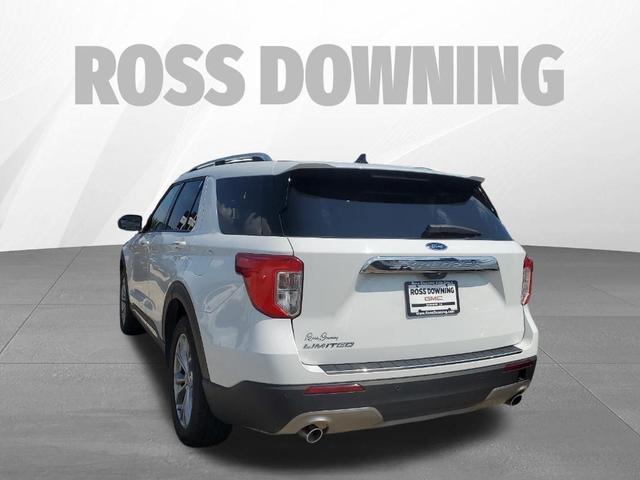 Photo of 2023 Oxford White Ford Explorer