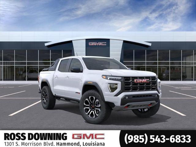 Photo of 2025 Summit White GMC Canyon