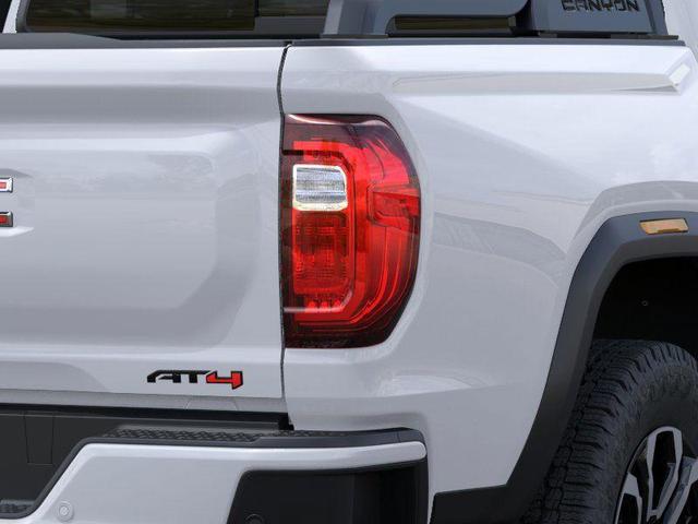 Photo of 2025 Summit White GMC Canyon