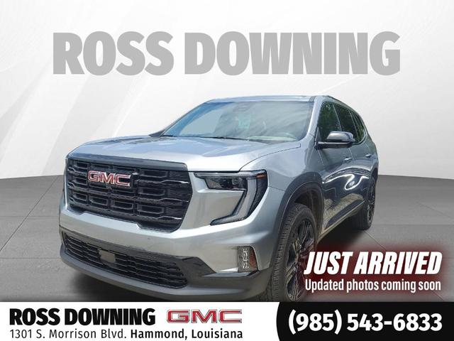 2025 GMC Acadia