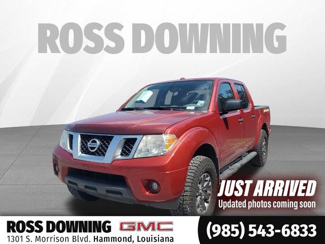 2017 Nissan Frontier