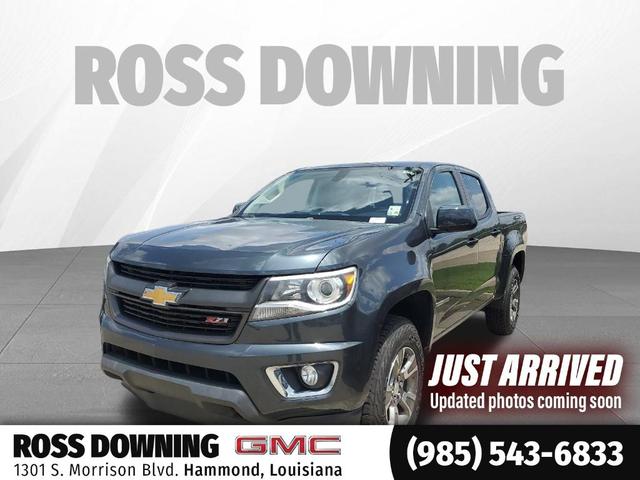 2018 Chevrolet Colorado