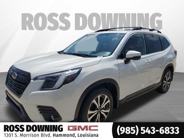 2024 Subaru Forester