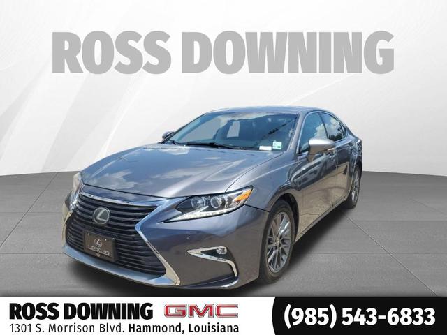 2018 Lexus Es 350