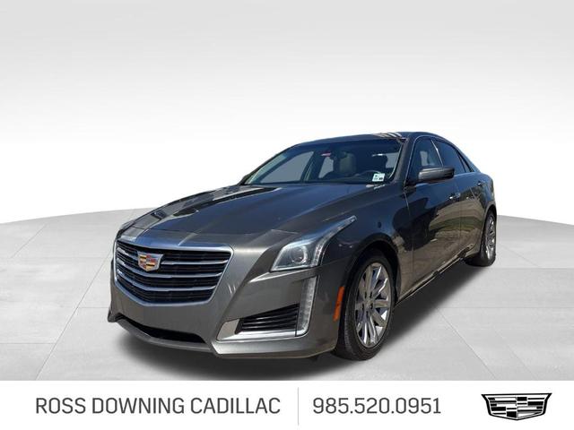 2016 Cadillac CTS