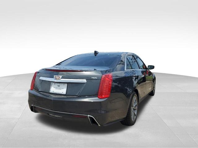Photo of 2018 Phantom Gray Metallic Cadillac CTS