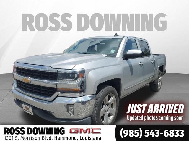2018 Chevrolet Silverado 1500