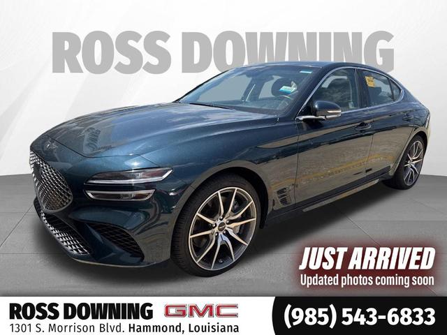 2024 Genesis G70