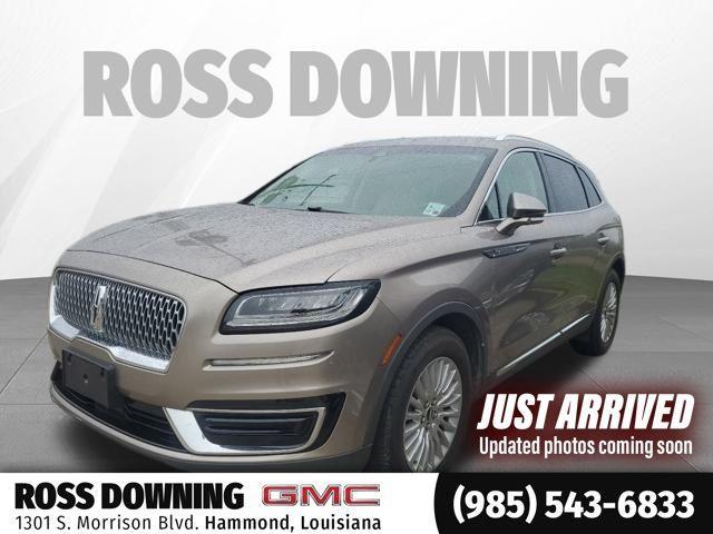 2019 Lincoln Nautilus