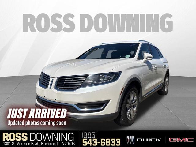 2016 Lincoln MKX