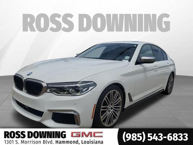 2019 BMW M550