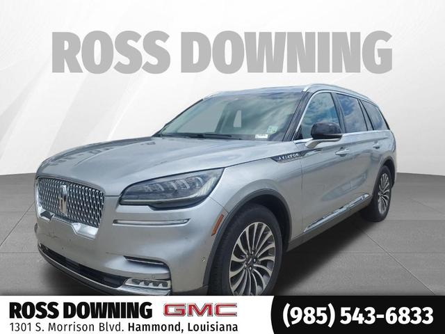 2020 Lincoln Aviator
