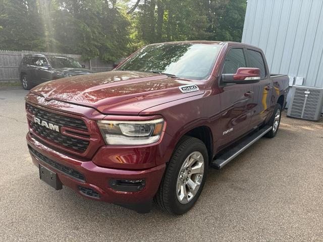 Photo of 2022 Delmonico Red Pearlcoat RAM 1500