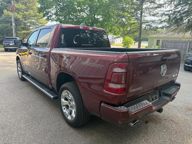 Photo of 2022 Delmonico Red Pearlcoat RAM 1500