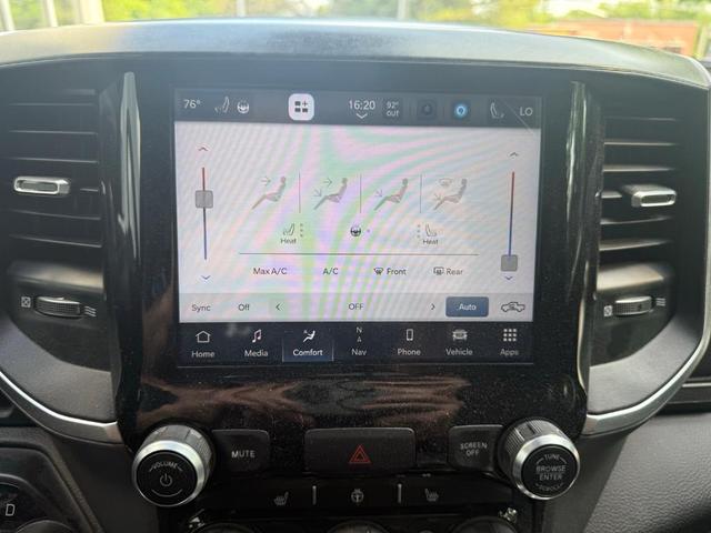 Photo of 2022 Delmonico Red Pearlcoat RAM 1500