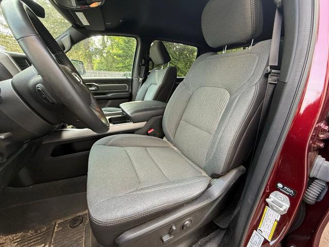 Photo of 2022 Delmonico Red Pearlcoat RAM 1500