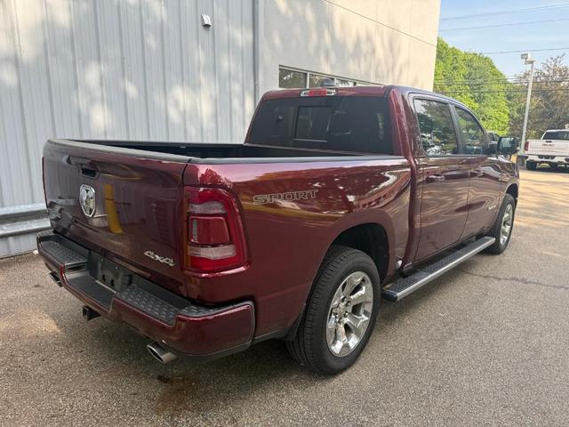 Photo of 2022 Delmonico Red Pearlcoat RAM 1500