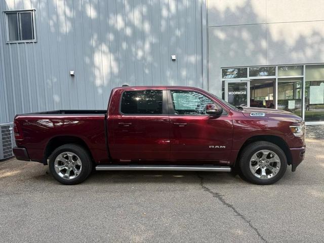 Photo of 2022 Delmonico Red Pearlcoat RAM 1500
