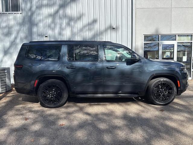 Photo of 2025 Riverrock Green Jeep Wagoneer