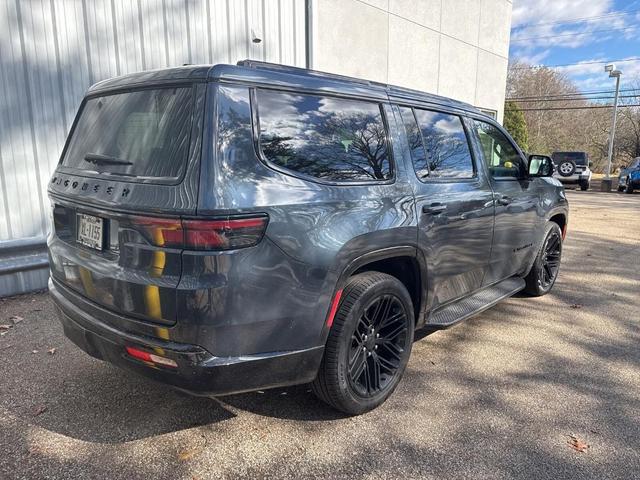Photo of 2025 Riverrock Green Jeep Wagoneer