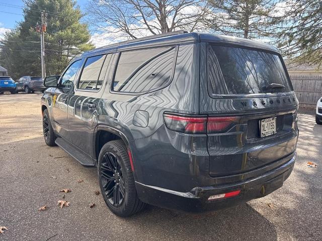 Photo of 2025 Riverrock Green Jeep Wagoneer