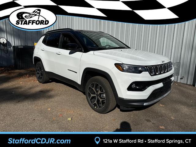 Photo of 2025 Bright White Jeep Compass