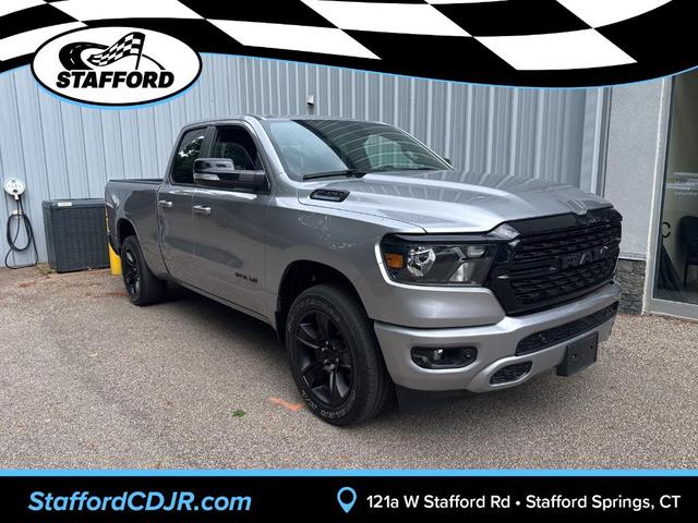Photo of 2022 Billet Silver Metallic Clearcoat RAM 1500