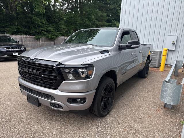 Photo of 2022 Billet Silver Metallic Clearcoat RAM 1500