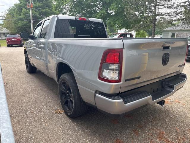 Photo of 2022 Billet Silver Metallic Clearcoat RAM 1500