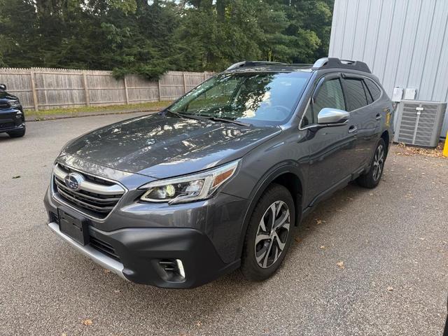 Photo of 2022 Magnetite Gray Metallic Subaru Outback