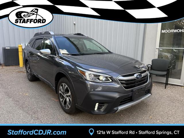 Photo of 2022 Magnetite Gray Metallic Subaru Outback