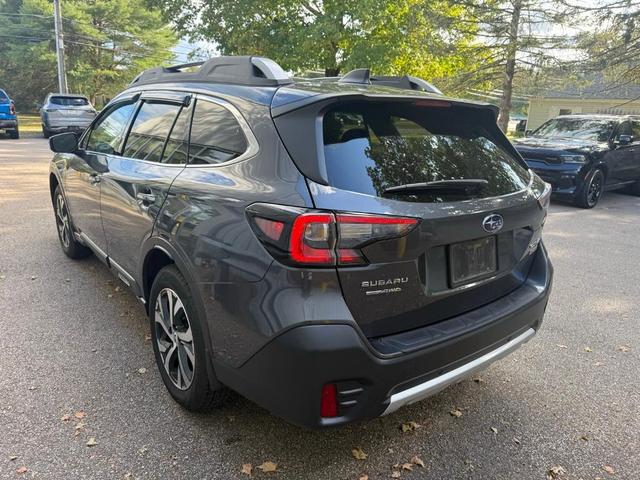 Photo of 2022 Magnetite Gray Metallic Subaru Outback