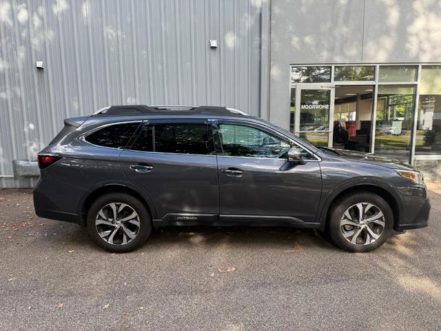 Photo of 2022 Magnetite Gray Metallic Subaru Outback