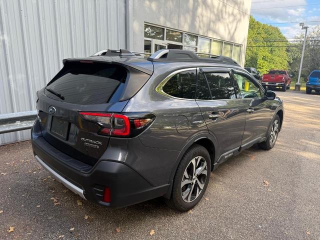 Photo of 2022 Magnetite Gray Metallic Subaru Outback