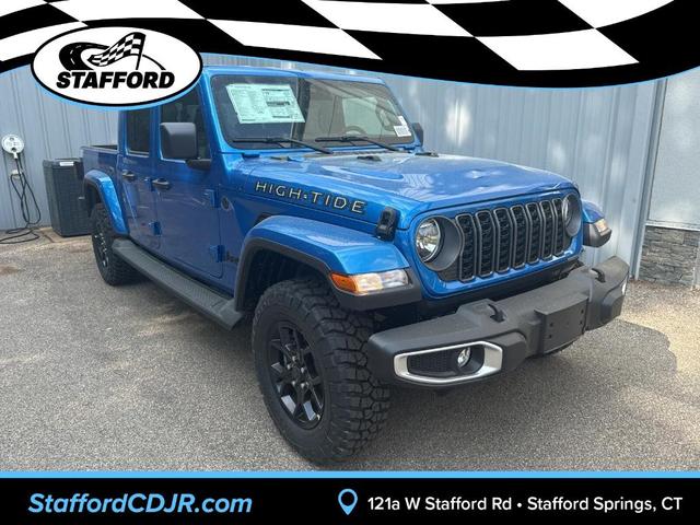 Photo of 2025 Hydro Blue Pearlcoat Jeep Gladiator