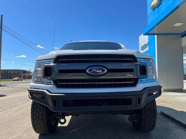 Photo of 2018 Oxford White Ford F-150