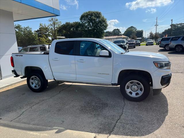 2021 Chevrolet Colorado