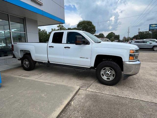 Photo of 2018 Summit White Chevrolet Silverado 2500