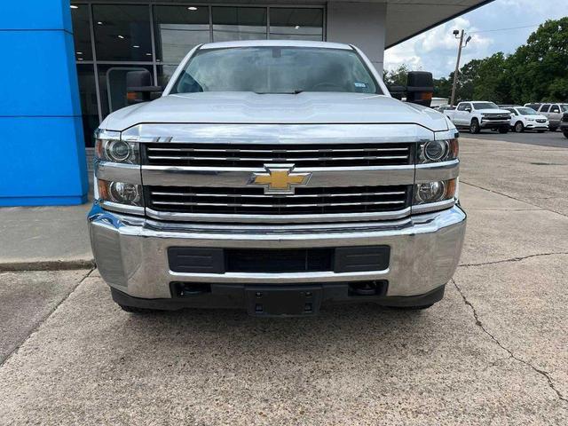 Photo of 2018 Summit White Chevrolet Silverado 2500
