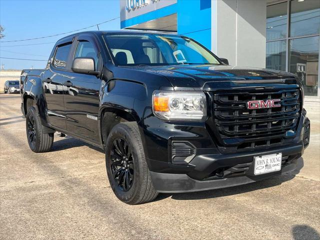 2021 GMC Canyon