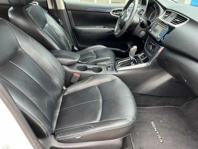 Photo of 2018 Aspen White Nissan Sentra