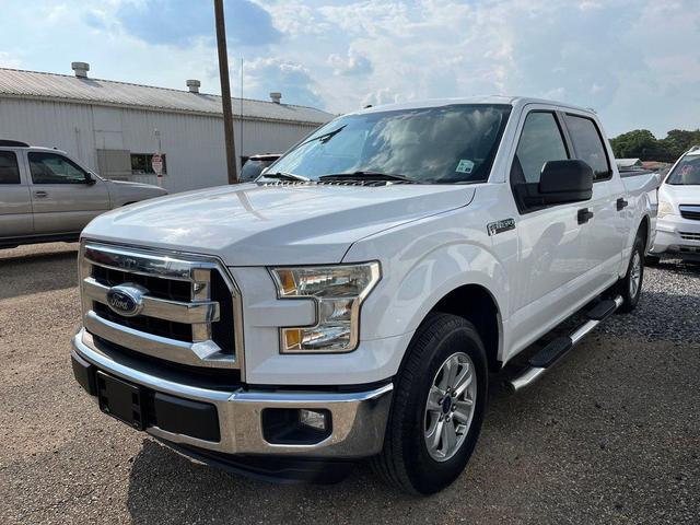 Photo of 2016 Oxford White Ford F-150