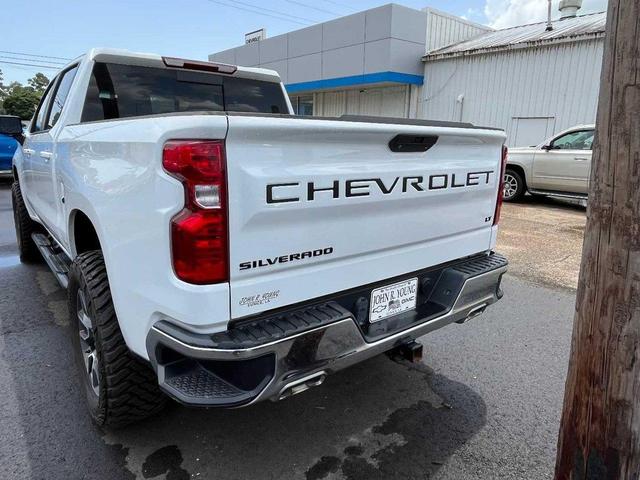Photo of 2021 Summit White Chevrolet Silverado 1500