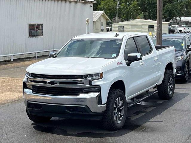Photo of 2021 Summit White Chevrolet Silverado 1500