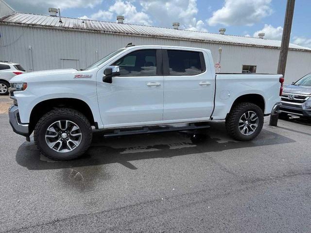Photo of 2021 Summit White Chevrolet Silverado 1500