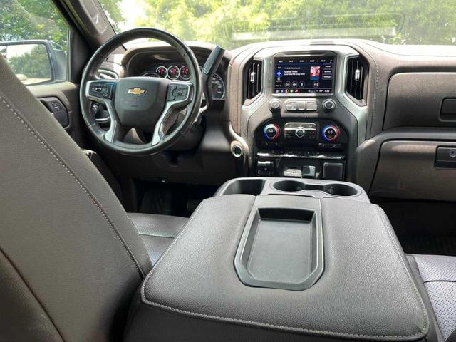 Photo of 2021 Summit White Chevrolet Silverado 1500